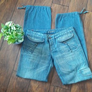 7 For All Mankind Cargo Jean Size 29
